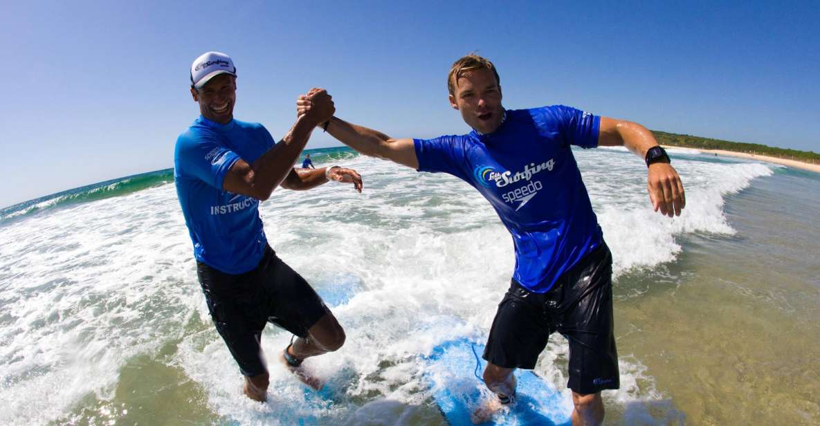 Byron Bay: 1.5-Hour Private Surf Lesson - Key Points