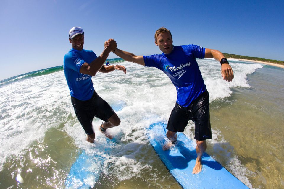 Byron Bay: 1.5-Hour Private Surf Lesson - Experience Highlights