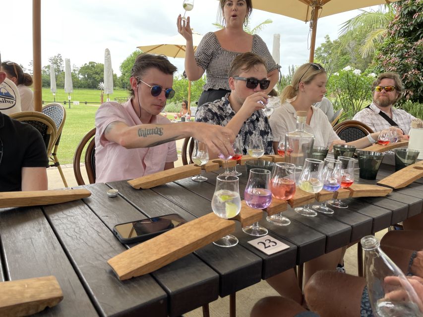 Byron Bay: Arvo Session Brewery and Distillery Tour - Duration and Language Details
