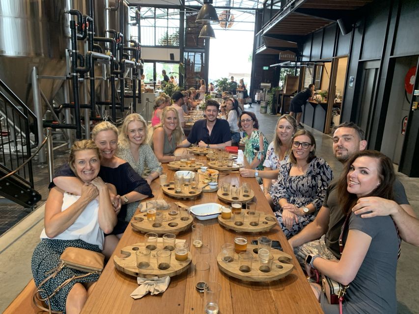 Byron Bay: Arvo Session Brewery and Distillery Tour - Accessibility and Highlights Included