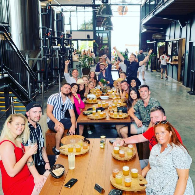 Byron Bay: Arvo Session Brewery and Distillery Tour - Breweries and Distilleries to Visit