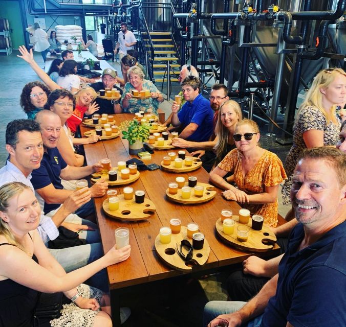 Byron Bay: Arvo Session Brewery and Distillery Tour - Frequently Asked Questions