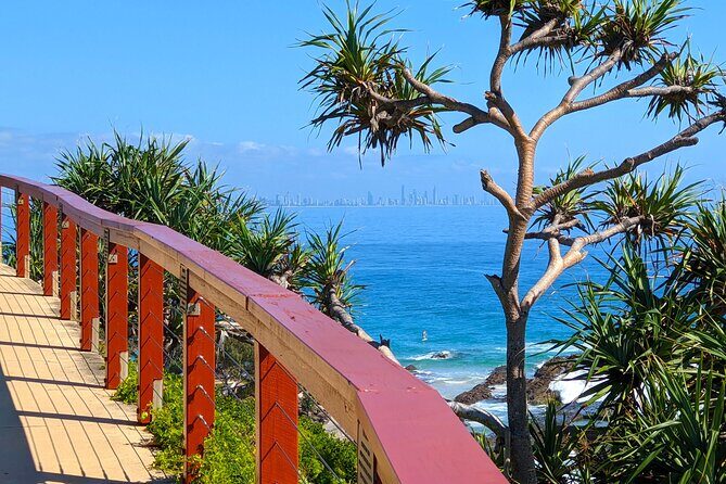 Byron Bay, Bangalow and Gold Coast from Brisbane  Private Tour - Key Points
