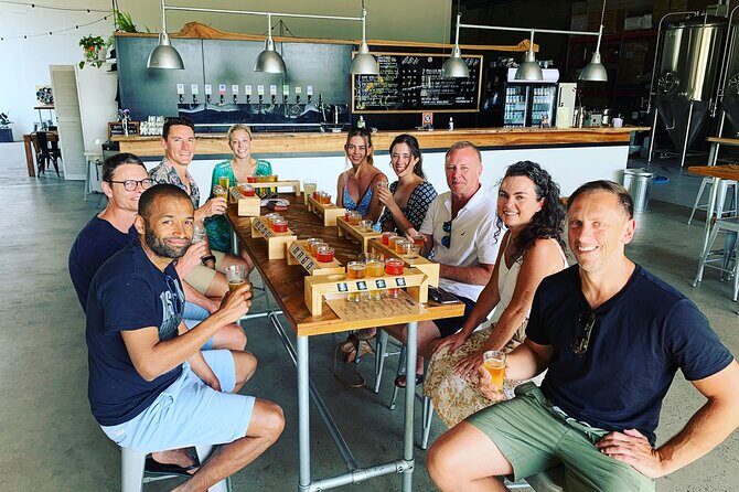 Byron Bay Brewery & Distillery Tour: Tastings, Lunch & transfers - The Sum Up