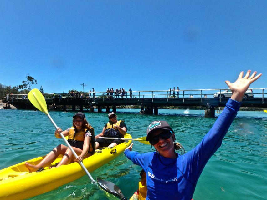 Byron Bay: Brunswick River Scenic Kayak Tour - Directions