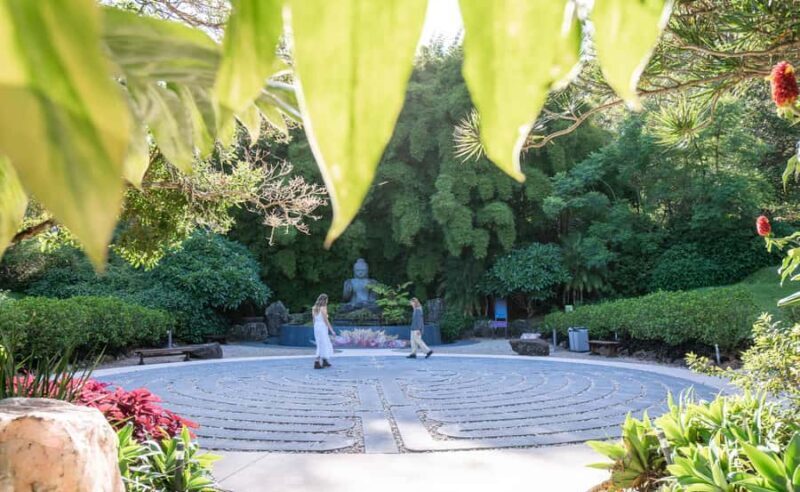 Byron Bay: Crystal Castle & Shambhala Gardens Entry Ticket - Dining and Shopping