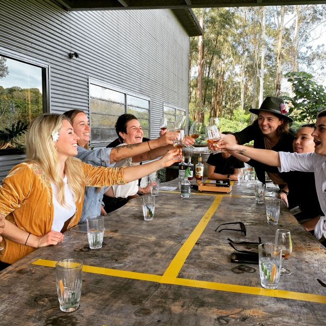 Byron Bay: Full-Day Brewery and Distillery Tour With Lunch - Activity Description