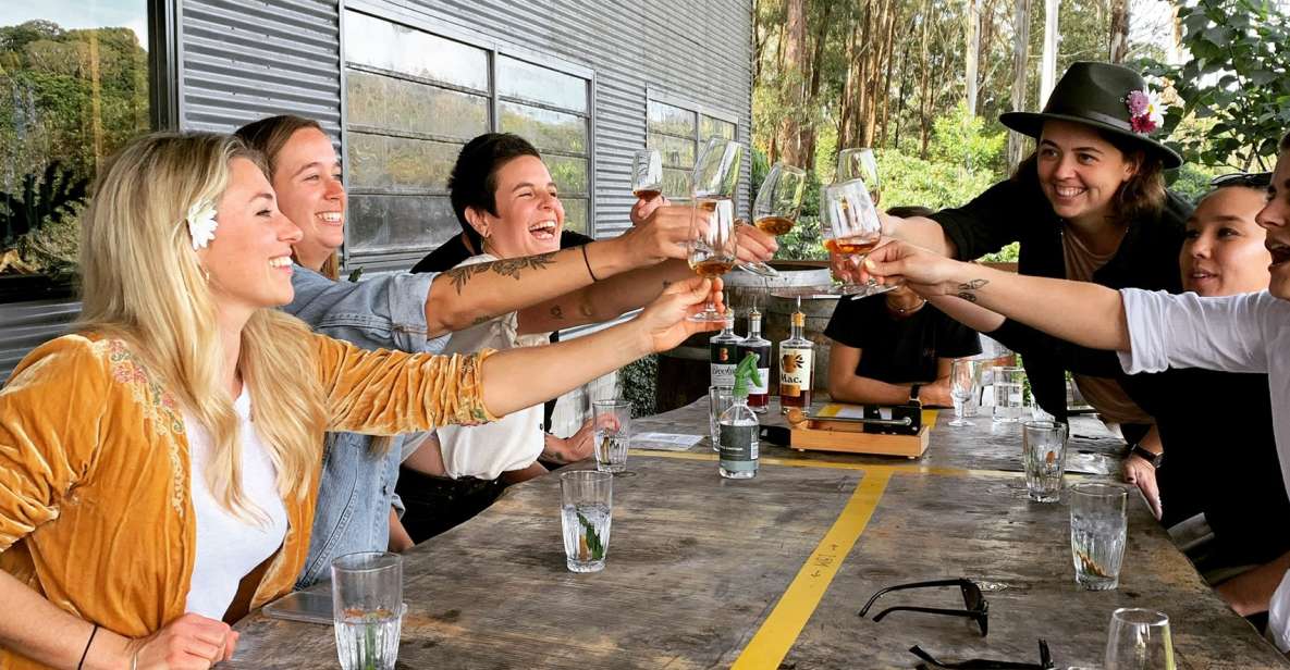 Byron Bay: Full-Day Brewery and Distillery Tour With Lunch - Cancellation Policy