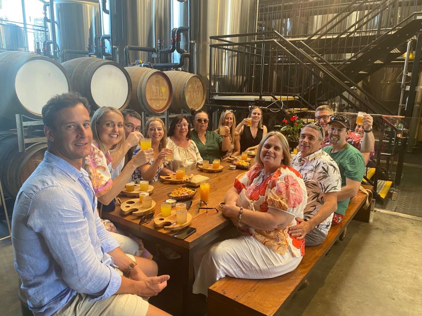 Byron Bay: Full-Day Brewery and Distillery Tour With Lunch - Customer Reviews