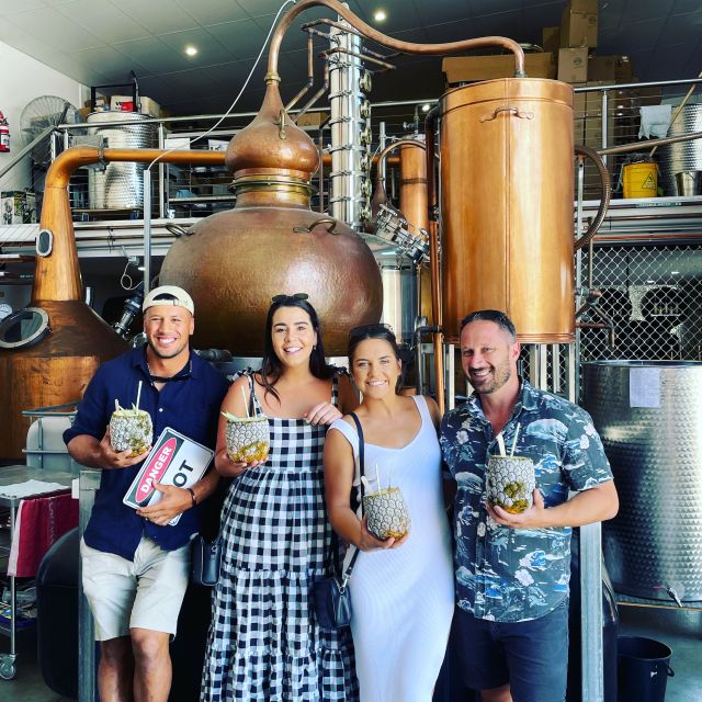 Byron Bay: Full-Day Brewery and Distillery Tour With Lunch - Frequently Asked Questions