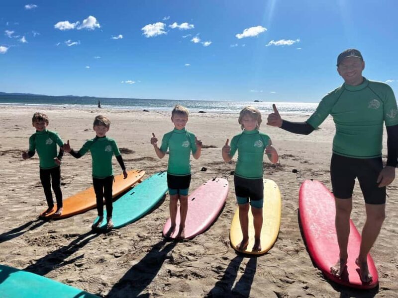 Byron Bay: Group Surf Lesson with Instructor - The Value of the Experience