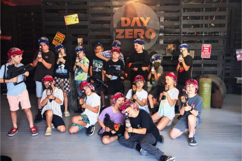 Byron Bay Indoor Laser Tag Australias Ultimate Arena - Key Points