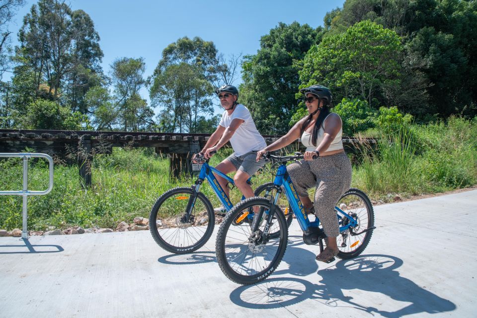 Byron Bay: Northern Rivers Rail Trail E-Bike Hire & Shuttle - Important Information