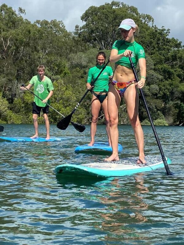 Byron Bay: Stand-Up Paddleboarding Lesson + Transfer - Practical Tips for Participants