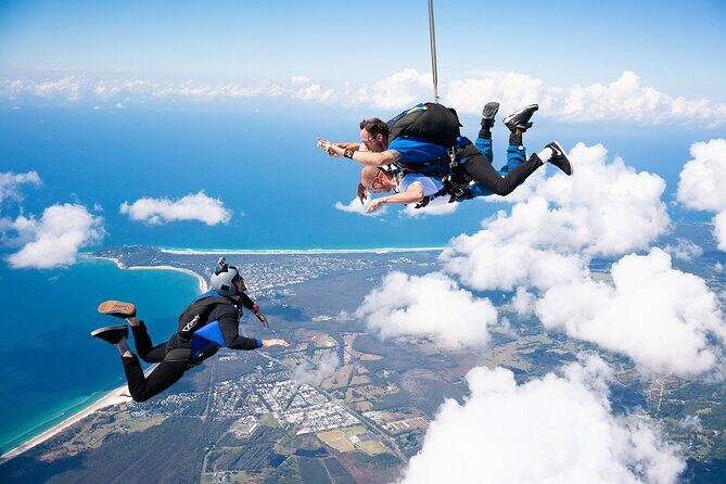 Byron Bay: Tandem Skydive Experience - Key Points