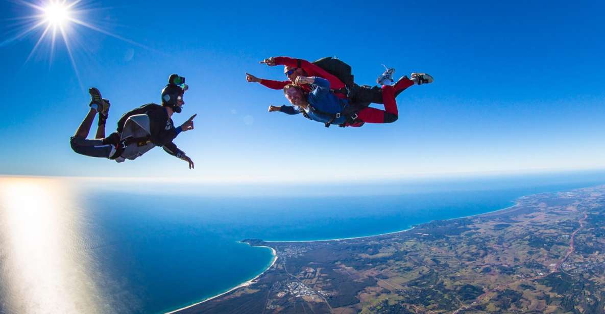 Byron Bay Tandem Skydive With Transfer Options - Restrictions