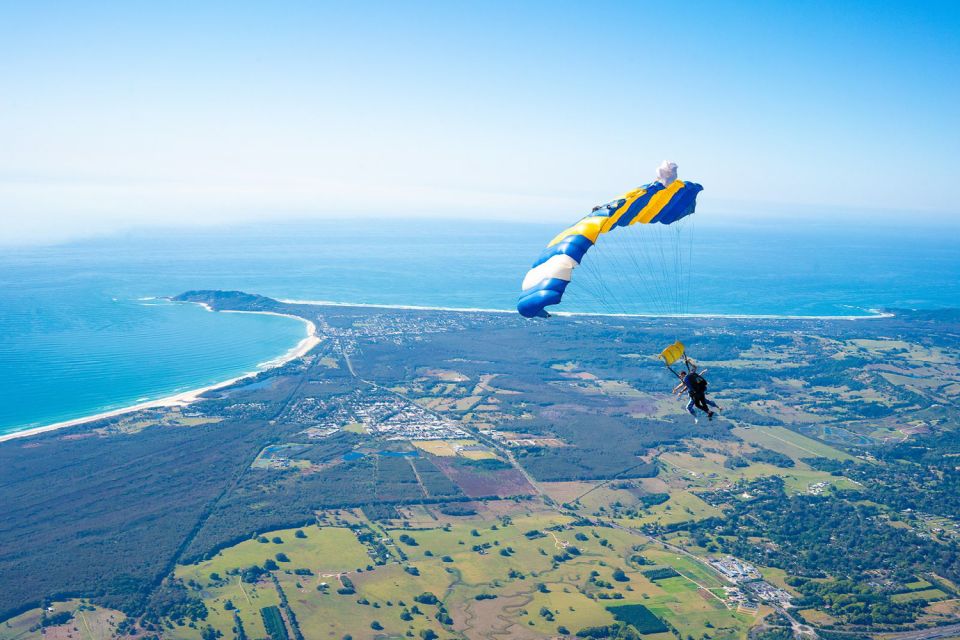 Byron Bay Tandem Skydive With Transfer Options - Customer Reviews