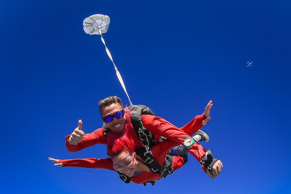 Byron Bay Tandem Skydive With Transfer Options - Package Options