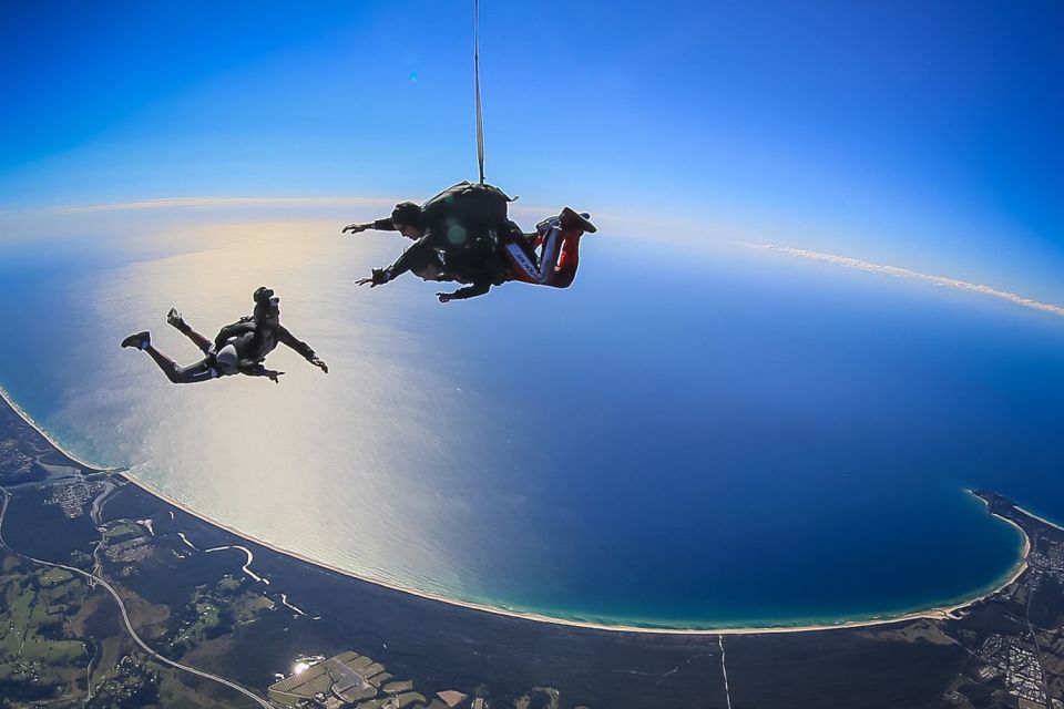 Byron Bay Tandem Skydive With Transfer Options - Transfer Options
