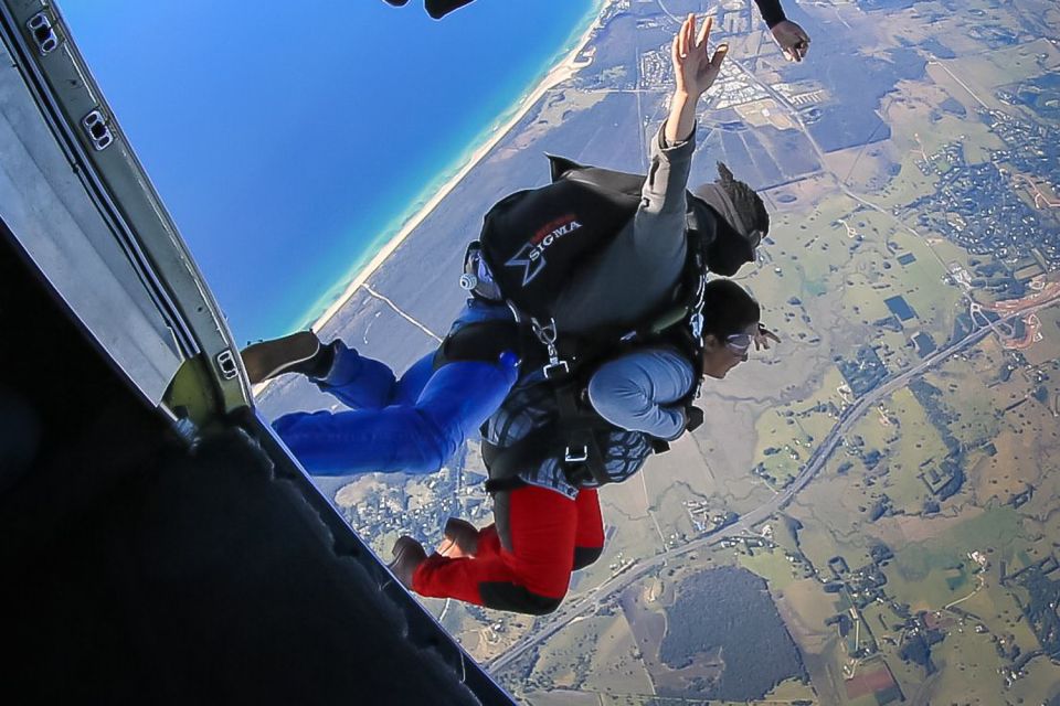 Byron Bay Tandem Skydive With Transfer Options - Safety Measures