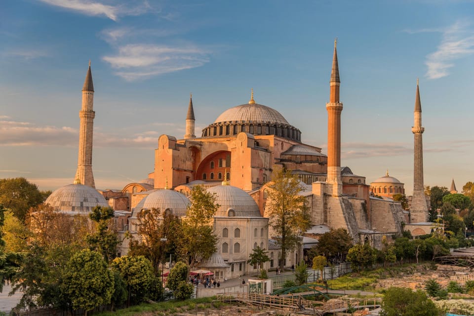 Byzantine Tour of Istanbul, Hagia Sophia, Basilica Cistern - Overview of the Tour