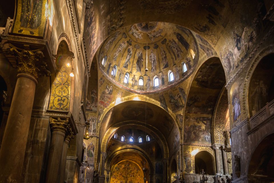 Byzantine Venice: Historical Tour and the Golden Basilica - Self-Guided Exploration Features