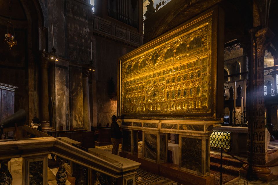 Byzantine Venice: Historical Tour and the Golden Basilica - Important Tour Information