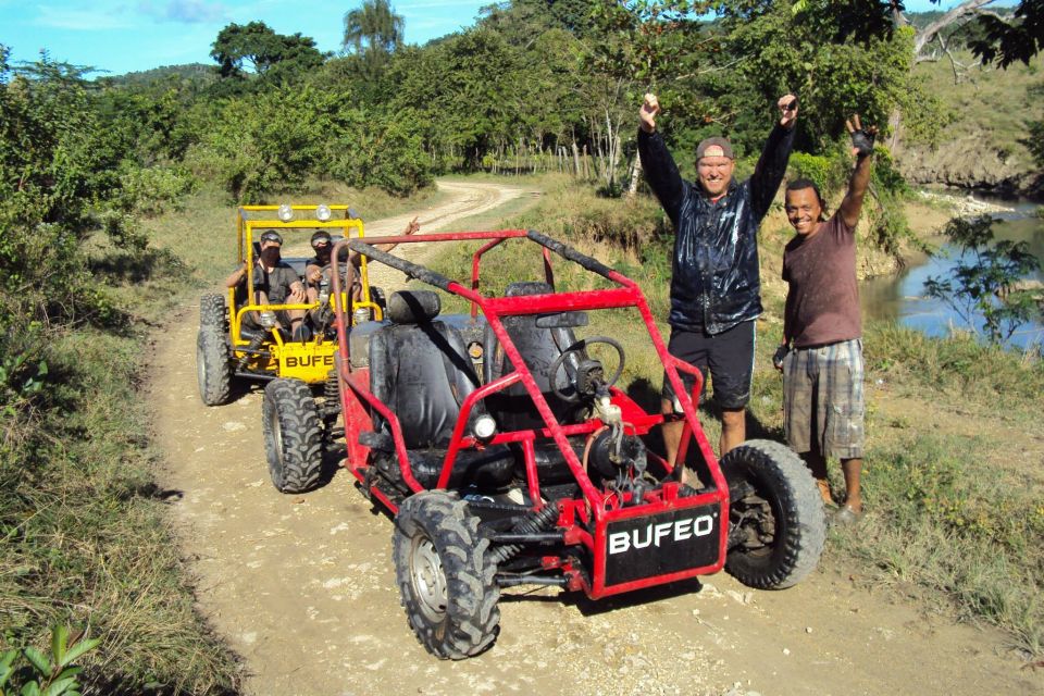 Cabarete: 2-Person Dominican Countryside Buggy Tour - Buggy Specifications