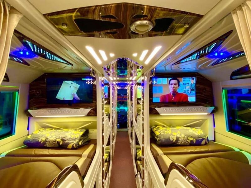 Cabin Bus Hanoi - Ha Giang - Hanoi - Travel Experience and Comfort