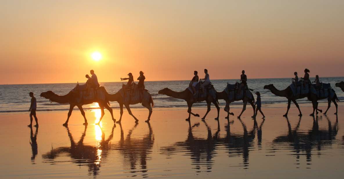 Cable Beach: 1-Hour Sunset Camel Ride - Key Points