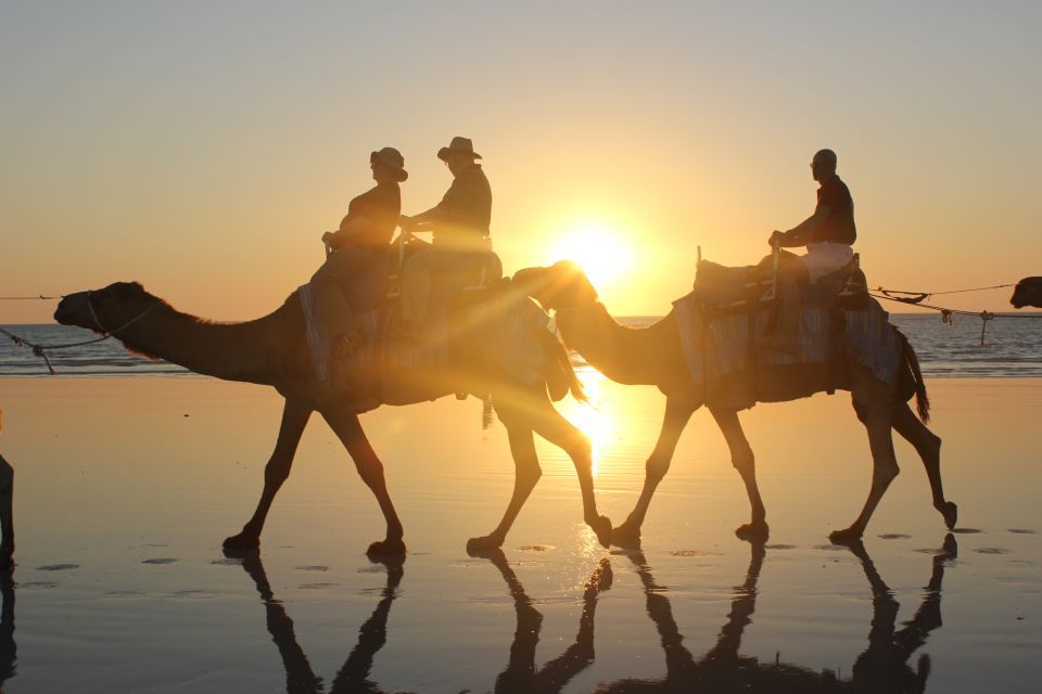 Cable Beach: 1-Hour Sunset Camel Ride - Booking Information