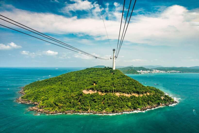 Cable Car - Aquatopia Water Park & 3 Island Trip By Boat - Transportation Details