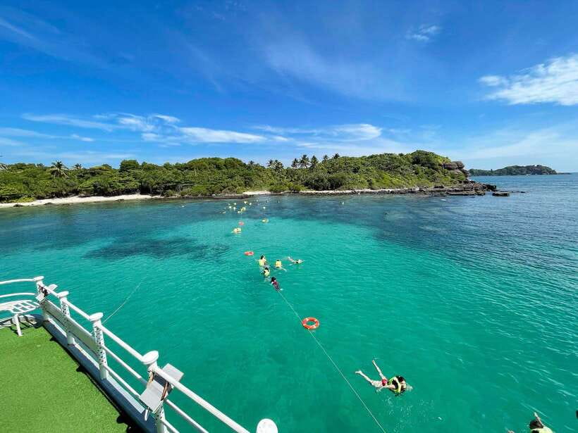 Cable Car - Aquatopia Water Park & 3 Island Trip By Boat - Inclusions