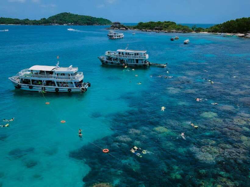 Cable Car - Aquatopia Water Park & 3 Island Trip By Boat - Island Exploration