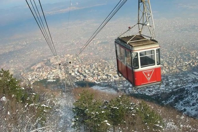 Cable Car Elevation 2365 Meters. - Included in the Tour