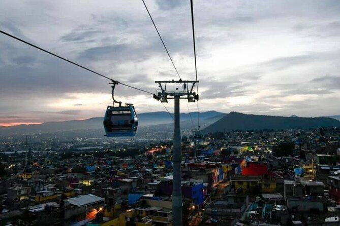 Cable Car Experience: a shared Walking Tour of CDMX Hidden Spots - Introduction