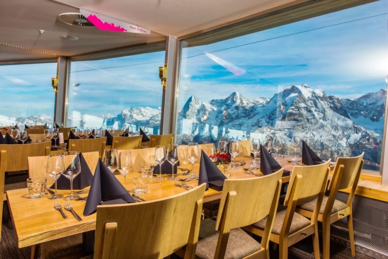 Cable Car Roundtrip to Schilthorn: Piz Gloria & Spy World - Experience Highlights