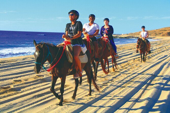 Cabo Adventure Combo Beach ATV Horseback Ride and Sky Bike - FAQ