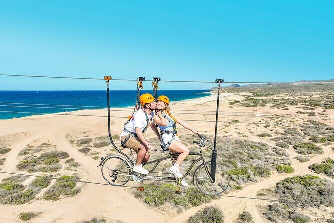 Cabo Adventure Combo: Beach UTV & Sky Bike Ride - Authentic Experiences and Authentic Views