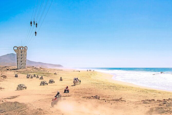 Cabo Adventure Combo: Beach UTV & Sky Bike Ride - Who Is This Tour Best For?