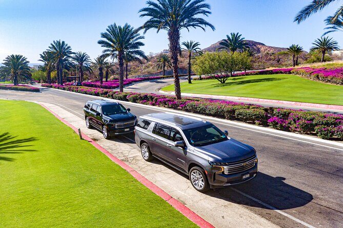 Cabo Airport Private Transportation to all Resorts - Key Points  