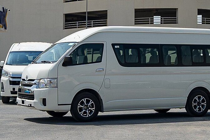 Cabo Airport to LA PAZ SHUTTLE - Key Points