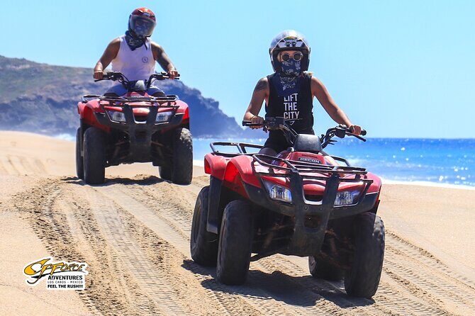 Cabo ATV Adventure Ride Through Migriño Beach and Desert - Key Points