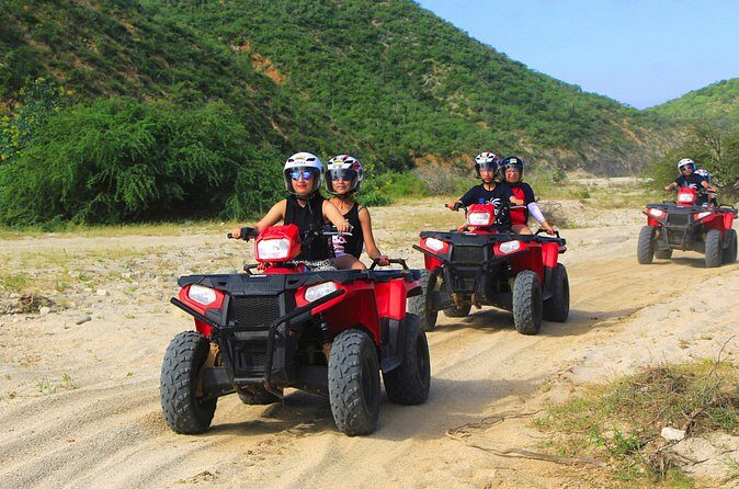 Cabo ATV Adventure Ride Through Migriño Beach and Desert - FAQ