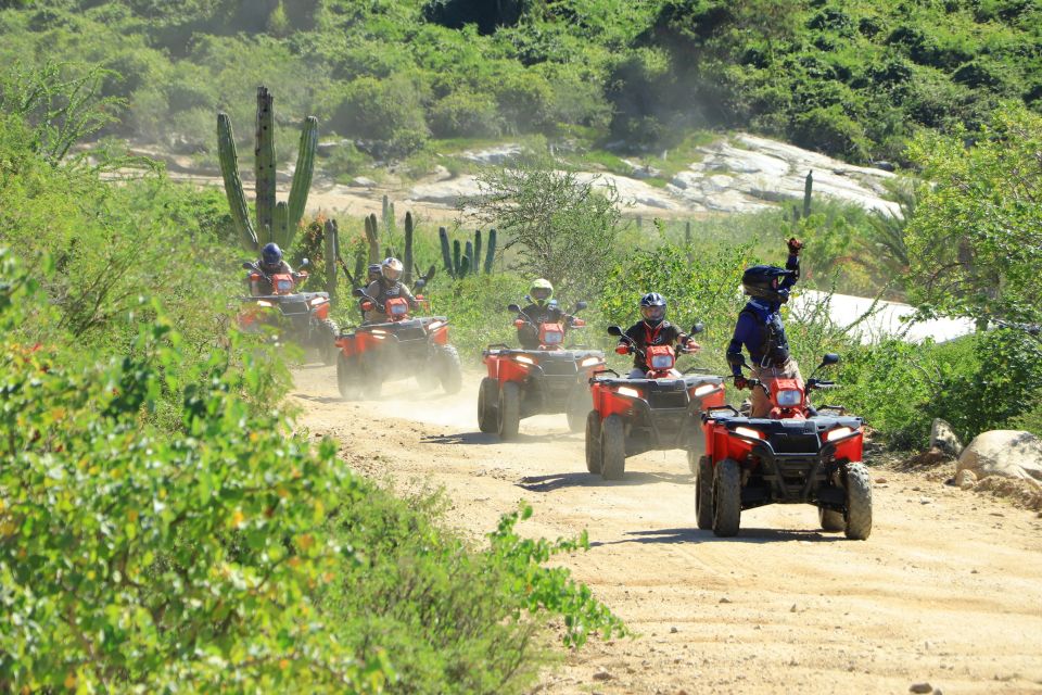 Cabo: ATV, Camel Ride, Mexican Lunch, and Tequila Combo Tour - Frequently Asked Questions