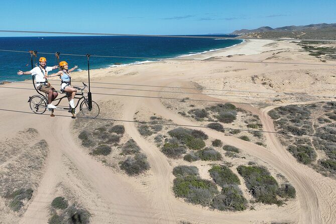Cabo Beach Adventure Camel Ride and Sky Bike Experience - FAQs