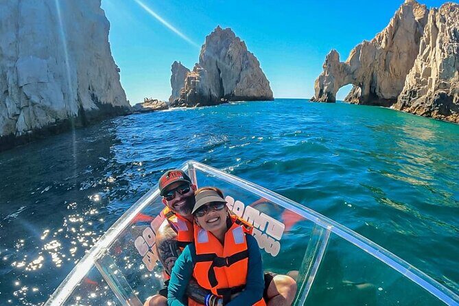 Cabo Clearboat to the Arch Tour Marine Life and Iconic Views - Who Will Love This Experience?