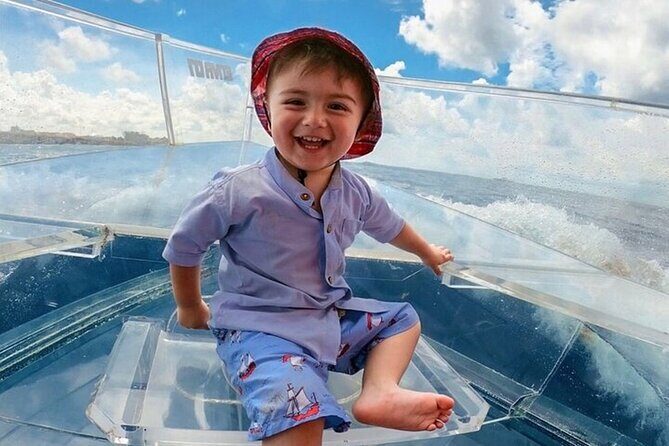 Cabo Clearboat Tour to the Arch with Transportation - In-Depth Review of the Cabo Clearboat Tour