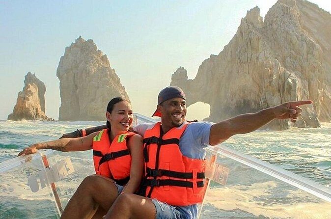Cabo Clearboat Tour to the Arch with Transportation - FAQ