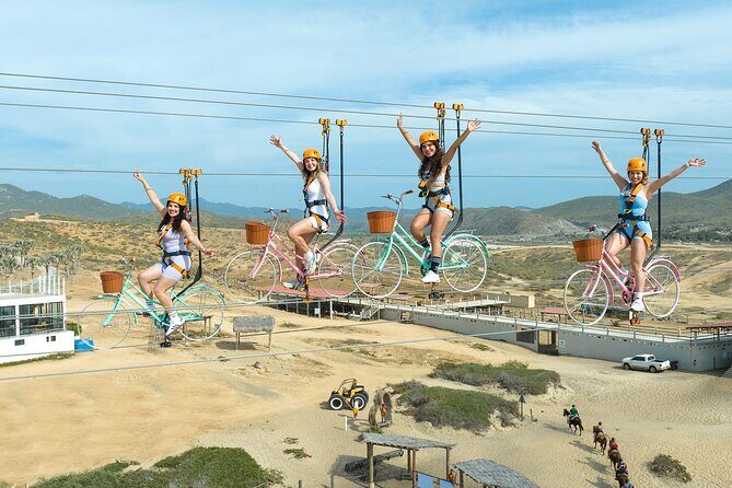 Cabo Combo Horseback Ride and Sky Bike Adventure - Who Will Enjoy This Tour?